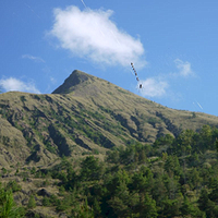 Photo de Bali - Le volcan